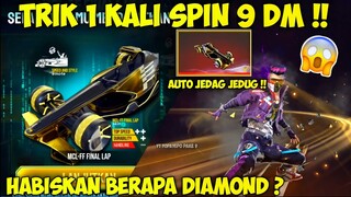 TRIK HOKI SPIN MOBIL MCL FF FINAL LAP TERBARU ❗ CARA DAPAT MOBIL MCL FF FINAL LAP & EFEK ANIMASI FF