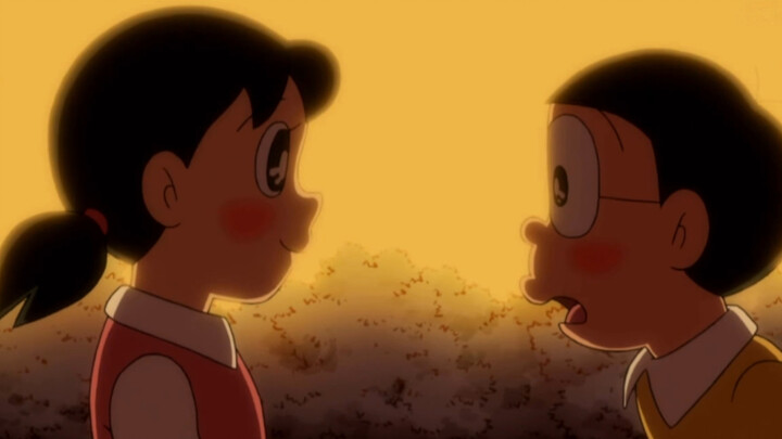 Does Shizuka not like Nobita?