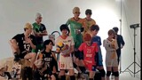 【COS】Volleyball Boys 10th Anniversary Adult Edition COS shooting highlights of all members