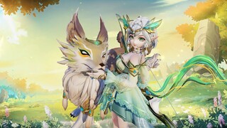 Preview of MIKETSU's brand-new Season 18, Battle Pass Level 10 skin | Onmyoji Arena