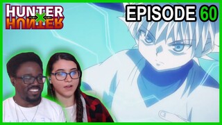 END AND BEGINNING! | Hunter x Hunter Episode 60 Reaction