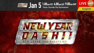 NJPW NewYear Dash 2024