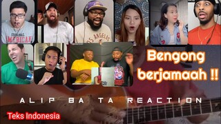 Momen BENGONG Lihat Skill Gila Alip Ba Ta | Alip Ba Ta Reaction | Sub. Indonesia