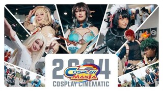 PREVIEWS COSPLAY MANIA 2024 | COSPLAY CINEMATIC PH 🇵🇭