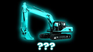 15 "Excavator" Sound Variations in 60 Seconds