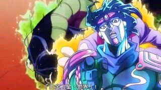 Nenek bersuara Jotaro memukuli pekerja kantoran