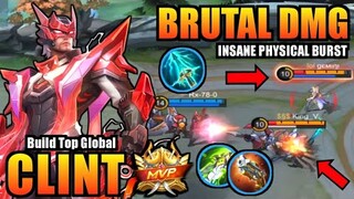 CLINT BEST BUILD 2024 | TOP GLOBAL CLINT BUILD | CLINT GAMEPLAY | MOBILE LEGENDS