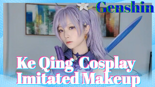 Ke Qing Cosplay Imitated Makeup