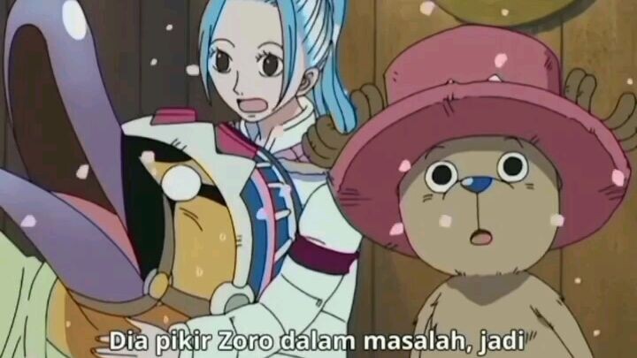 Chopper menerjemahkan bahasa binatang