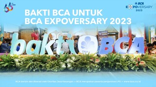 Bakti BCA untuk BCA Expoversary 2023