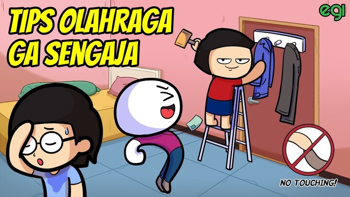 TIPS OLAHRAGA GA SENGAJA