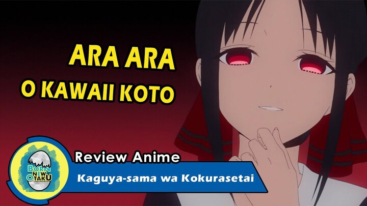 Kaguya Sama Love is War Review Season 1 dan 2 | Kok bisa VIRAL?