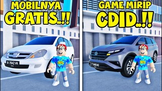 MIRIP CDID !! KELILING PULAU JAWA PAKE MOBIL GRATISAN - ROBLOX TRANS JAVA INDONESIA