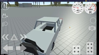 simple car crash demolition derby three car vs 1988 Isuzu TFR GAMEPLAY