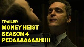 React Trailer Money Heist Season 4 Indonesia - Tensi Makin Tinggi!!