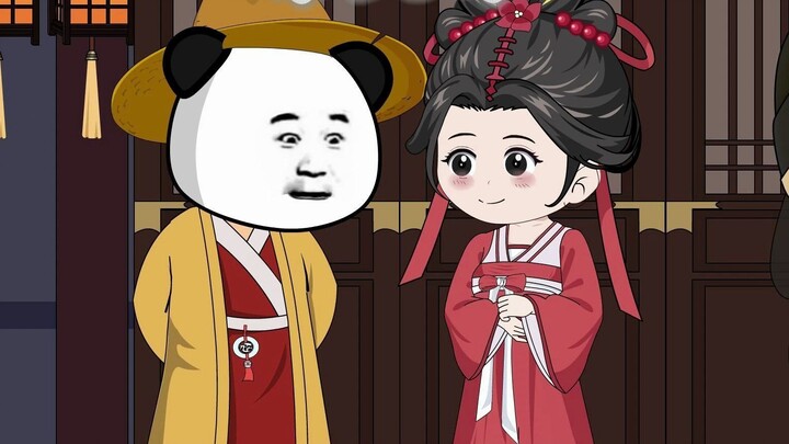 Episode 56! Zhao Sili seals his house, Chang has a difficult birth! #虾仁动漫#沙雕动漫#原创动漫