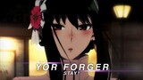 Yor Forger [Stay] - Typography AMV Edit