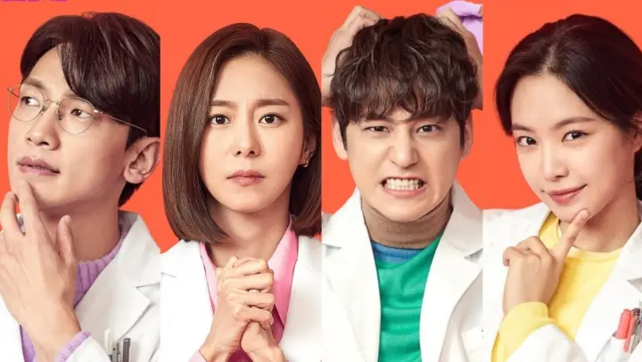 Ghost Doctor (고스트 닥터) Kdrama 2022 | Rain, Kim Bum, Uee and Son Naeun
