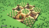 ⚒️ Minecraft: Cách xây dựng một ngôi nhà sinh tồn dưới lòng đất