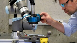 Mimic with FT Tracker: Deburring | Nordbo Robotics