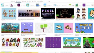 Ketik 8 Bit Di Google Kalau yang keluar PUBG videonya selesai !!