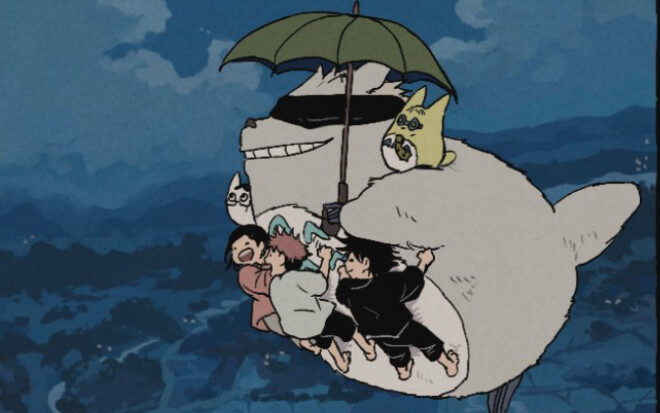 [มหาวิหารผนึกมาร] หากเปิดคำสาปกลับขวางทาง My Neighbor Totoro...