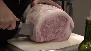 Nothing is more delicious than Japanese A5 Wagyu beef
