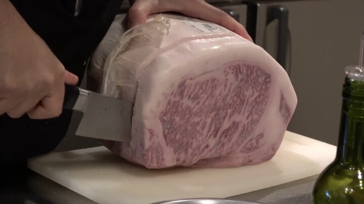 Thịt bò vân mỡ đá cao cấp Nhật Bản, cực phẩm nhân gian