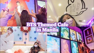 BTS Themed Cafe in Metro Manila | Celebrated Jin Day with my ARMY Besties 💜