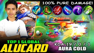 Alucard All Damage Build 2021? Everyone Destroyed! Aura Cold Top 1 Global Gameplay! ~ Mobile Legends