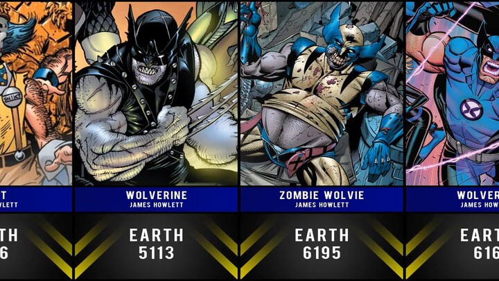Alternative Version of Wolverine