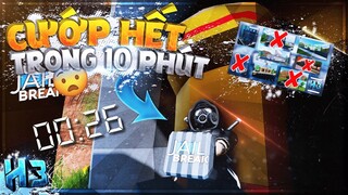 Thách H3 #3 | Cướp TẤT CẢ Nơi Trong Vòng 10 Phút | Roblox - H3G