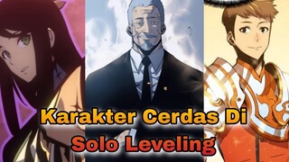 KARAKTER TERCERDAS DI SOLO LEVELING 😎😎😎