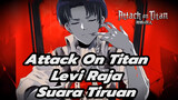 Levi [Suara Tiruan] "Raja" | Attack On Titan | Animasi