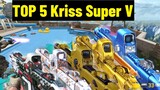 Crossfire NA ( Đột Kích ) 2.0 : TOP 5 Kriss Super V - Hero Mode X - Zombie V4