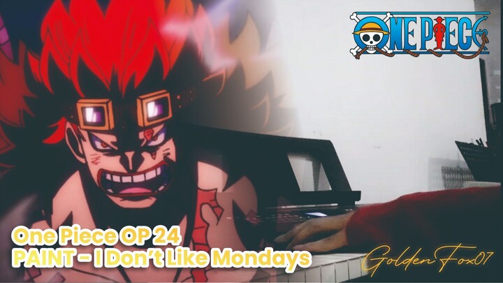 One Piece Opening 24 - PAINT - Piano Cover