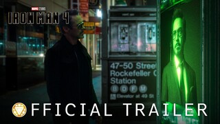 IRONMAN 4 - FIRST LOOK TRAILER | Robert Downey Jr. Returns as Tony Stark | Marvel Studios (HD)