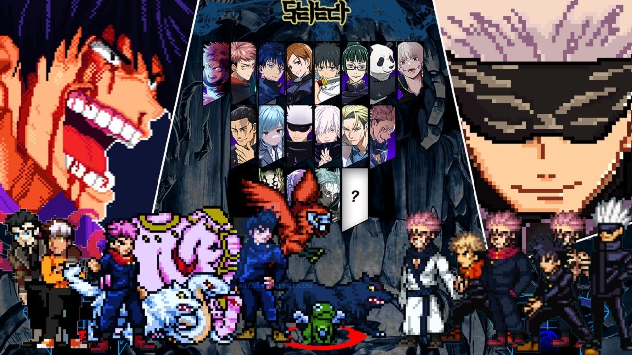 Jujutsu Kaisen Anime Game mobile android iOS apk download for free-TapTap