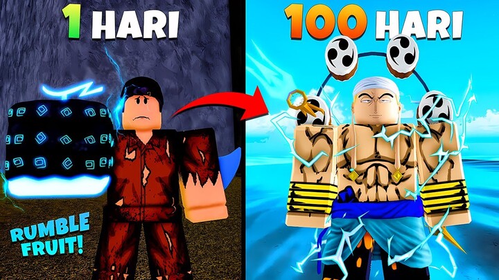 NGERI!! Combo Fruit RUMBLE Awakening & Jadi ENEL DEWA PETIR TERKUAT 🔥⚡🔥