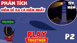 PLAY TOGETHER | Lý Do HẢI ĐĂNG Xuất Hiện Bóng Cá Hiếm Nhiều | #2 Phân Tích Vùng Biển | Sếp Mậm