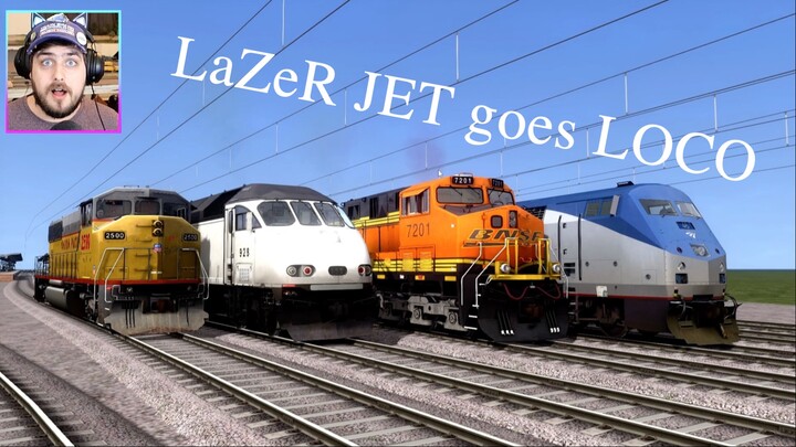 Train Simulator Classic - USA Locomotive (Race)