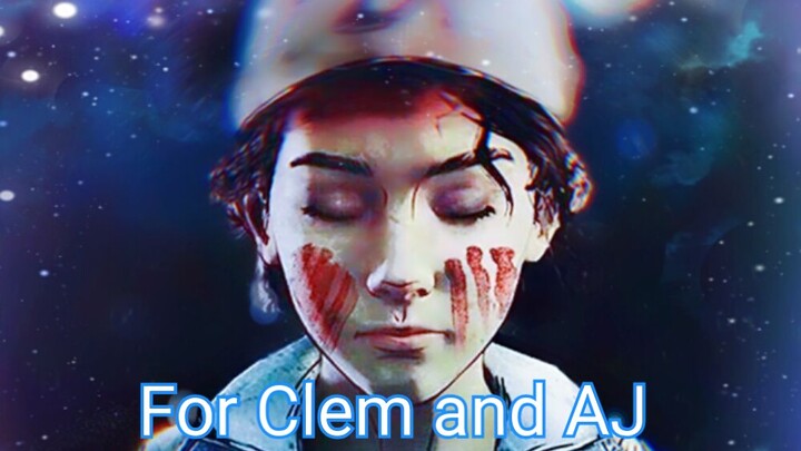 【混剪/行尸走肉/克莱曼婷】For Clem and AJ