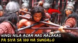 Mas Malakas Pa Siya Sa Pinagsamang Batalyon Ng Sundalo | Ongbak 3 Movie Recap Tagalog