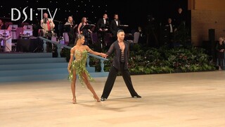 Stefano Di Filippo & Dasha Presentation Dance UK Open 2019 DSI TV