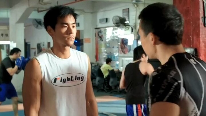 "As long as you really want to do something well, no one can stop you!" Eddie Peng