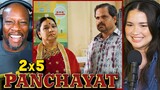 PANCHAYAT 2x5 "Jaise Ko Taisa" Reaction! | Jitendra Kumar | Raghuvir Yadav | Neena Gupta