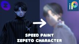Ubah Karakter Zepeto Ku Menjadi 2D Part 1