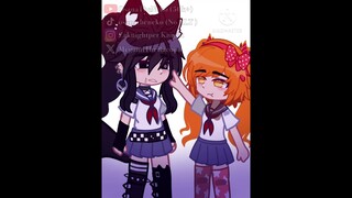 Ayano x Osana video | Yandere Simulator Canon x Fanon ship | Gacha club