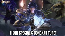 LI XIN SPESIALIS BONGKAR TURET