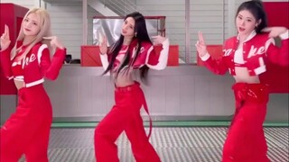 【ITZY】新歌CAKE首个舞蹈挑战！